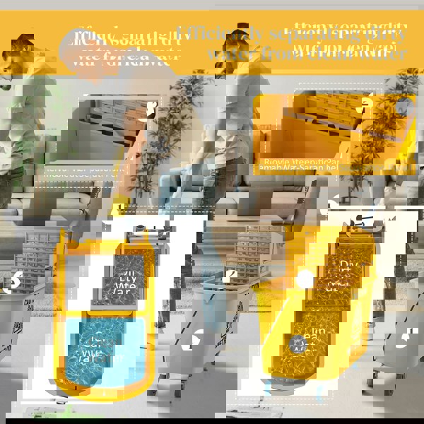 Mop Bucket with Wringer