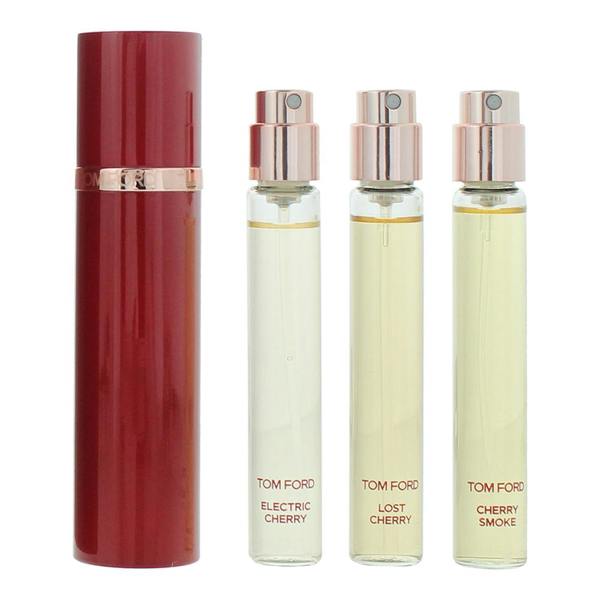 Tom Ford Private Blend Cherries Collection 3 x 10ml Gift Set Electric Cherry, Lost Cherry, Cherry Smoke