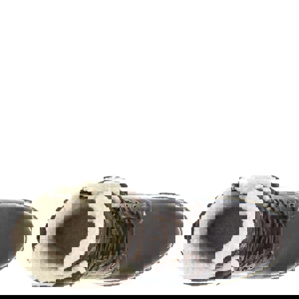 Frank James Glencoe Mens Lace Up Warm Fleece Zip Combat Boots