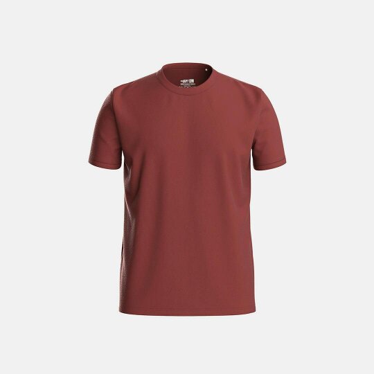 CabinZero Ultralight Travel T-shirt, Tencel-Merino Blend, Odour-Resistant & Quick-Dry - Absolute Black - Marrakech