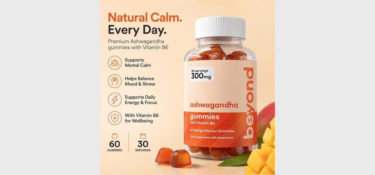 Beyond Shakers Ashwagandha Gummies