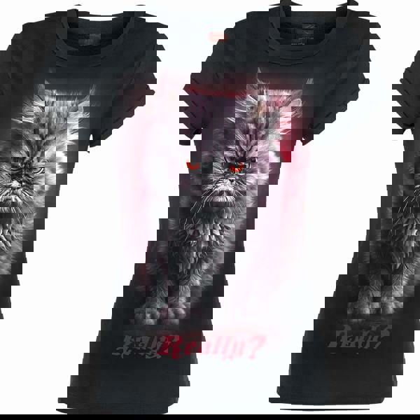 ANGER MANAGEMENT - Girls Boatneck Cap Sleeve T-Shirt