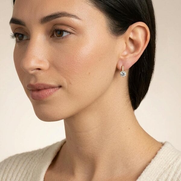 Cachet London Lark Gold Earrings