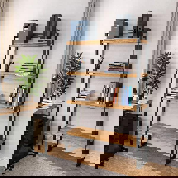 TRL Furniture Oak Bookcase