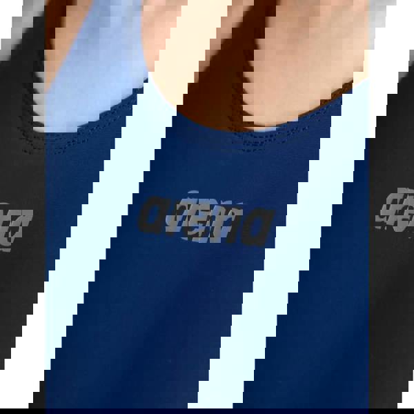 Arena Powerskin ST NEXT navy tank top with recycled fabric