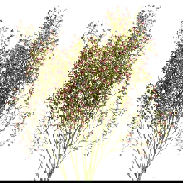 Hill Interiors Wildflower Spray Artificial Flower - Purple/Green - 