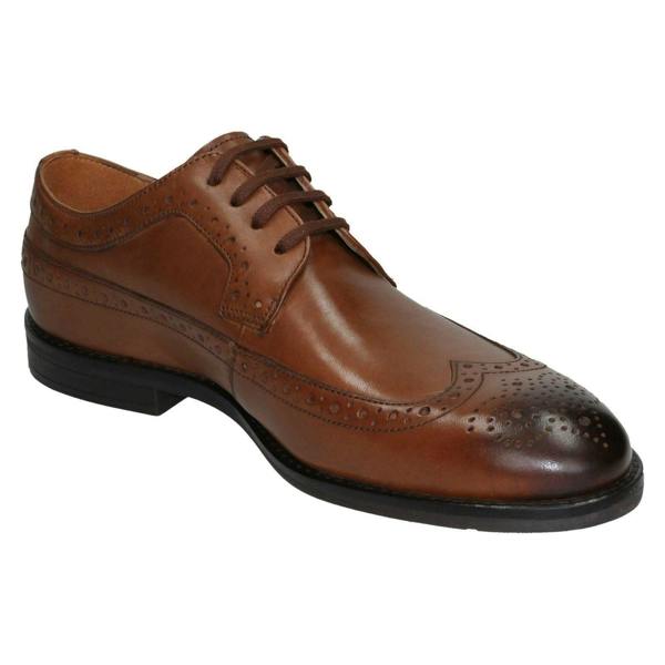 Clarks Mens Clarks Formal Lace Up Shoes Ronnie Limit