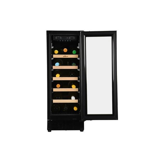 Willow 60L Under Counter Wine Cooler W30WCSS - Stainless Steel
