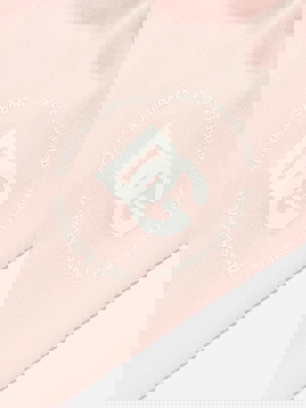 Dolce & Gabbana Kids Dolce & Gabbana Baby Girls Logomania Joggers in Pink