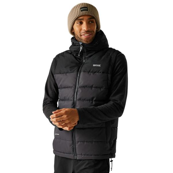 Regatta Mens Aldthorn Body Warmer - Ash/Black - 