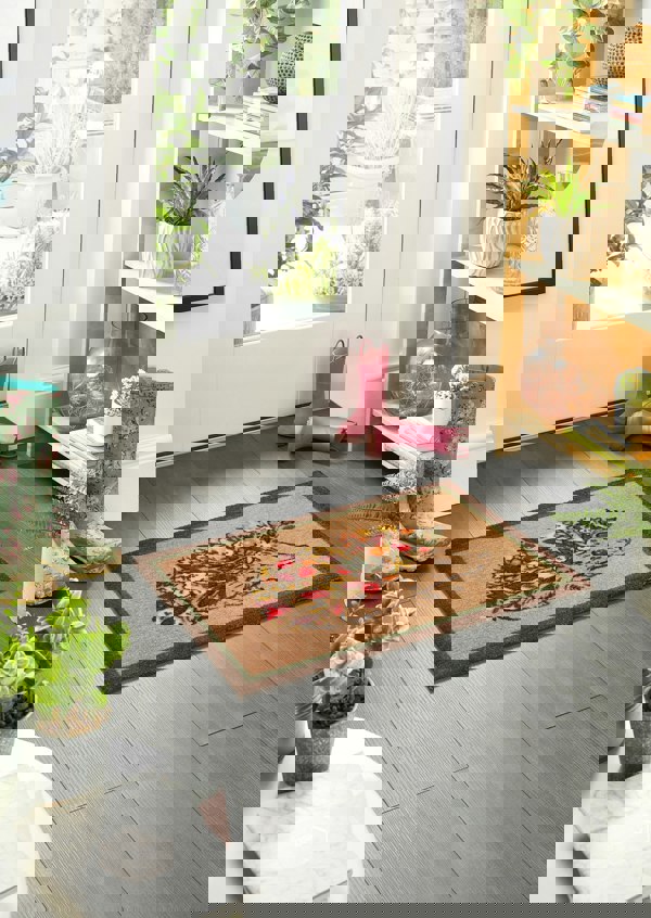 My Mat Nylon - My Floral Hedgehog