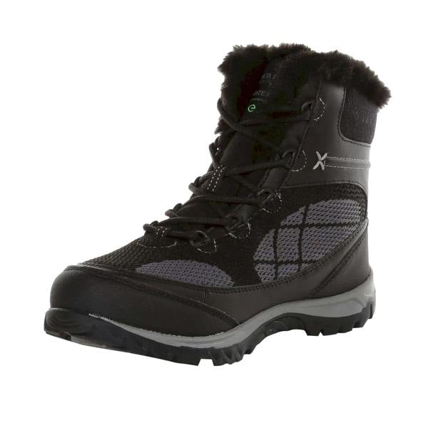 Regatta Womens/Ladies Hawthorn Evo Walking Boots - Black/Granite - 