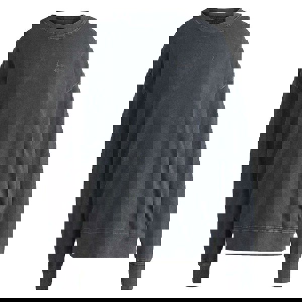 Boss Women's C Elaslogan Sweatshirt - Black