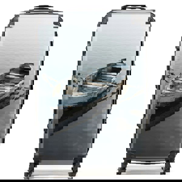 Warren Reed Boat On The Lake Suitcase
