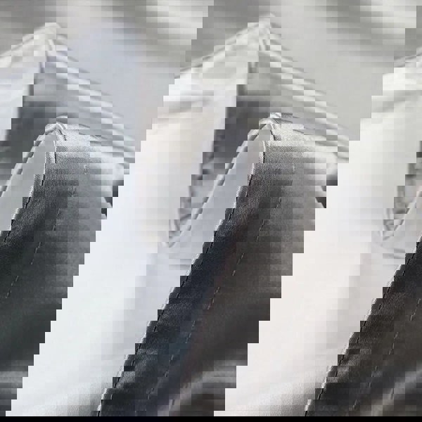 Anyhouz Anypillow Pillowcase 51x66cm White Pure Real Silk For Comfortable And Relaxing Home Bed