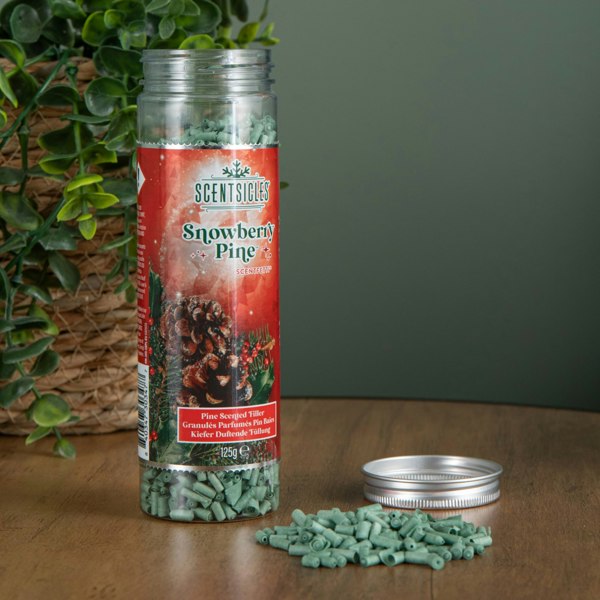 Samuel Alexander 125g Snowberry Pine Cones Scentsicles Scentfetti Christmas Decoration