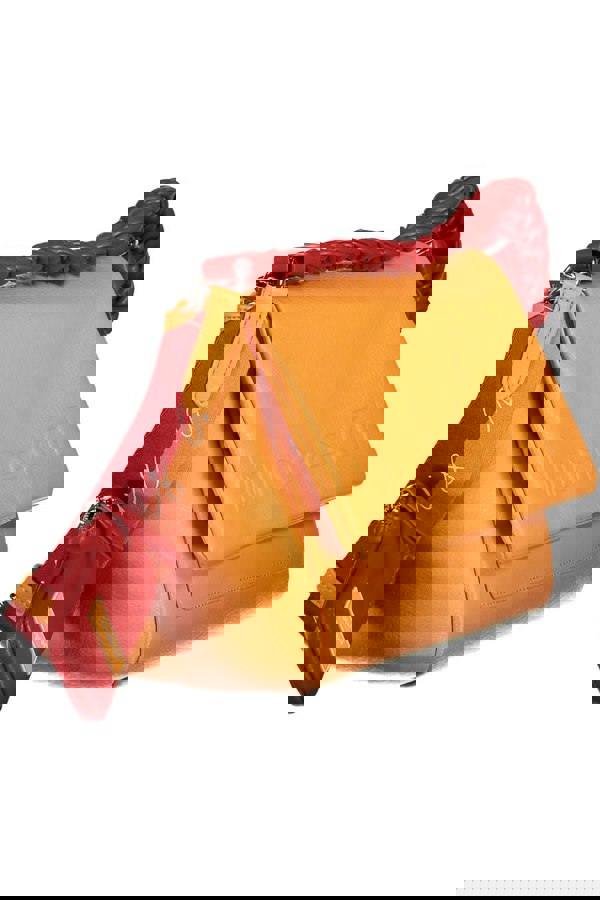 Desigual Mini Bag in Yellow