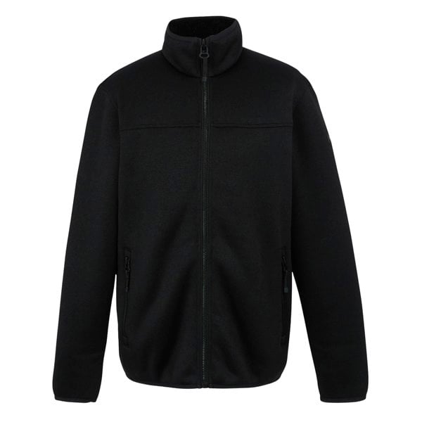 Regatta Men's Branleigh Full Zip Fleece Jacket - Black