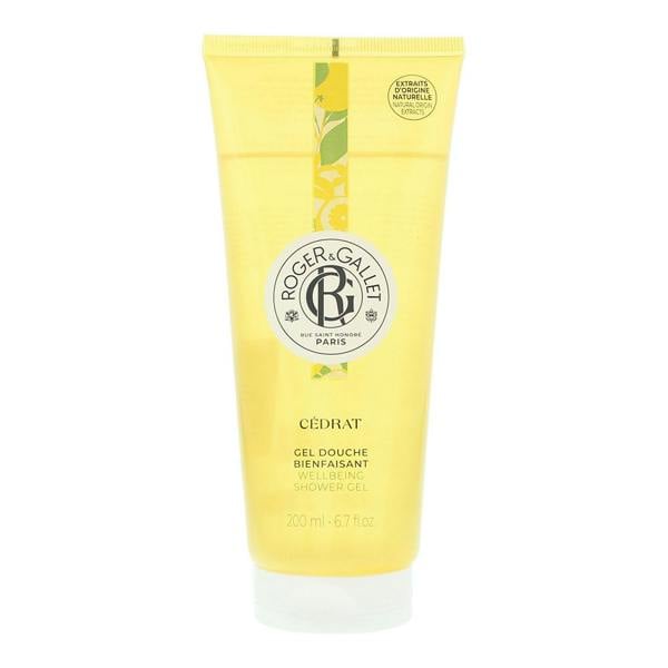 Roger & Gallet Cedrat Wellbeing Shower Gel 200ml