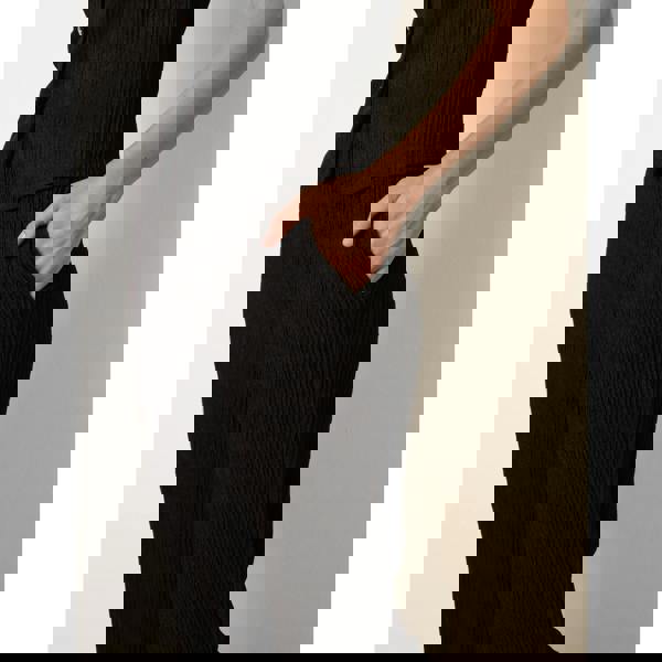 Blue Vanilla Wide Leg Trousers