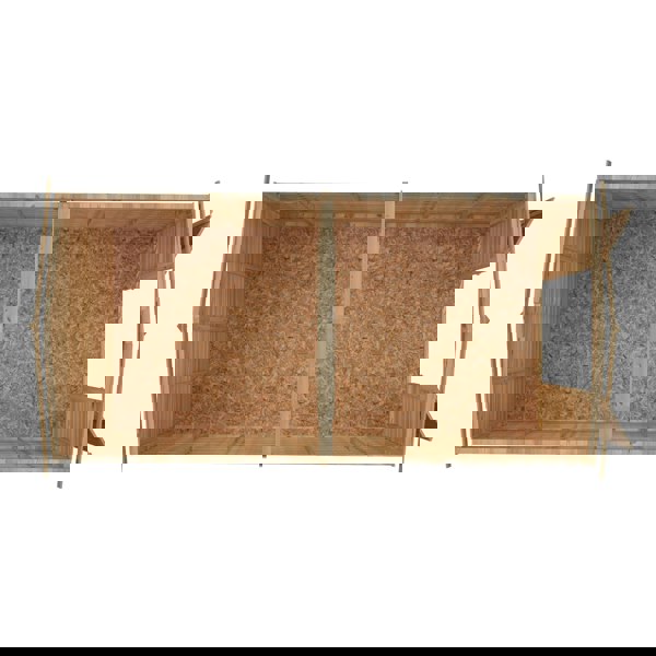 Shire Overlap Double Door No windows 12x6 Storage Shed