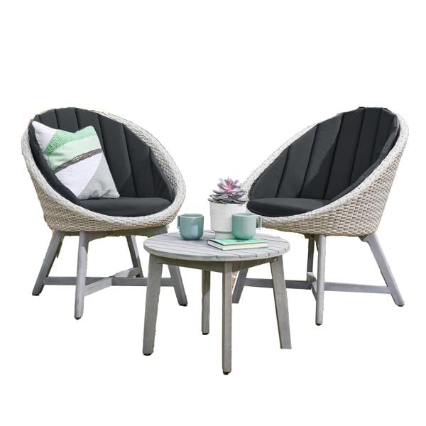 Norfolk Leisure Chedworth Curved Bistro Set