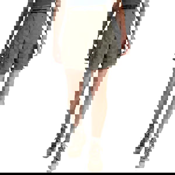 Craghoppers Womens/Ladies Medina Nosilife Cargo Shorts - Wild Olive - 