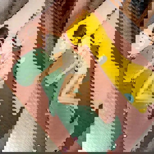 Anyhouz Anypillow Green Dinosaur Throw Long Body Pillow Plush 80cm