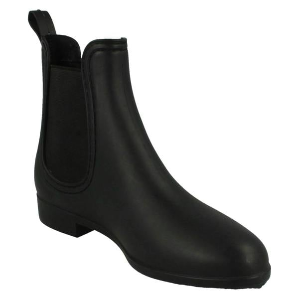 Spot On Ladies Spot On Chelsea Boot Style Ankle Boot