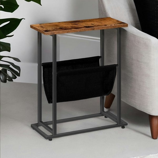 Rafaelo Mobilia Bedside Table with Magazine Holder Sling