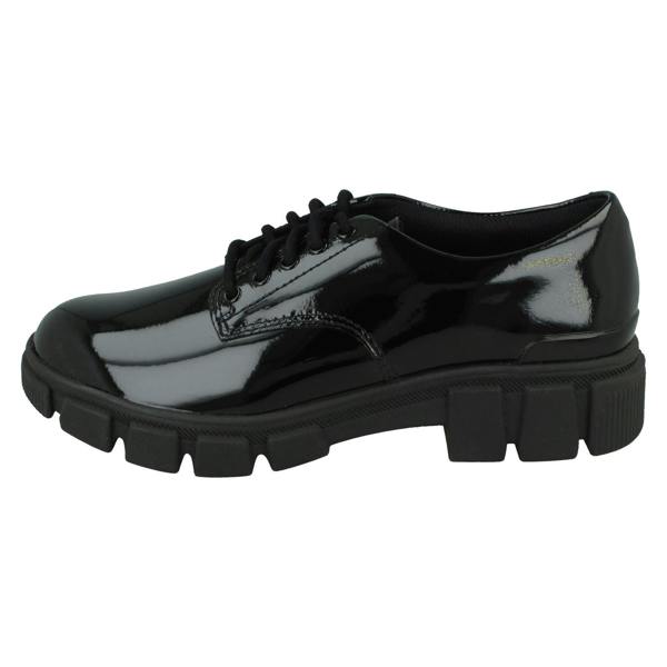 Clarks Girls Clarks Chunky Sole School Shoes Evyn Lace Y