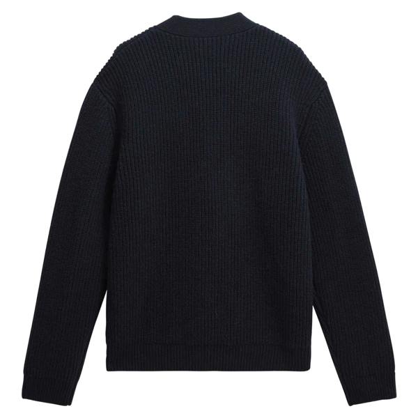 Wax London Walker Rib Stitch Cardigan
