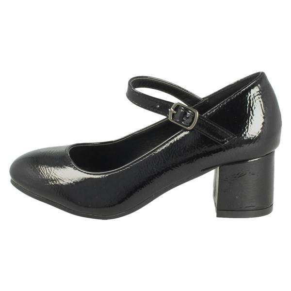 Spot On Girls Spot On Mary Jane Party Shoes H3092
