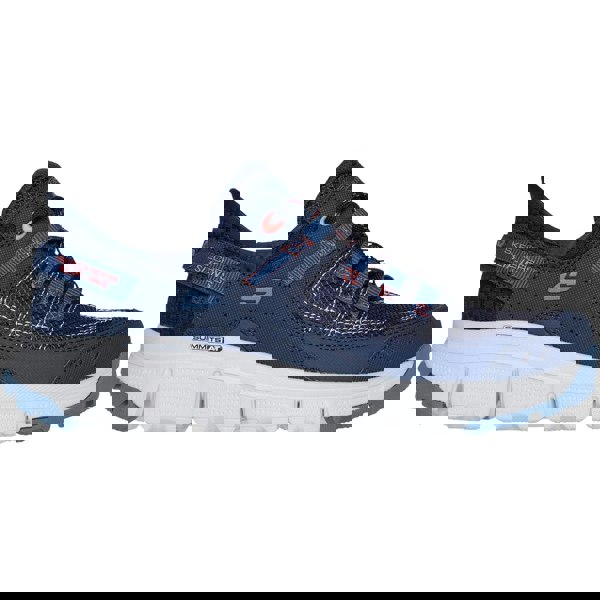Skechers Summits AT Women's Hiking Shoes in Navy/Coral