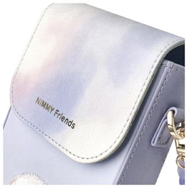 Nimmy Friends Big Eyed Pet 2.0 Rabbit Phone Bag Purple - N-XDY-SJB-08