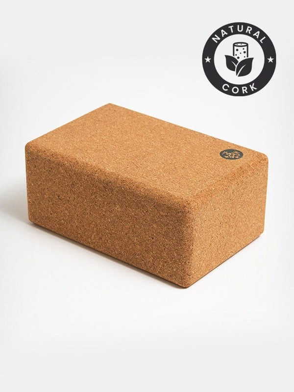 Manduka Cork Yoga Block