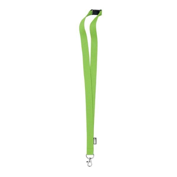 MidOcean Lany RPET Lanyard - Lime - 