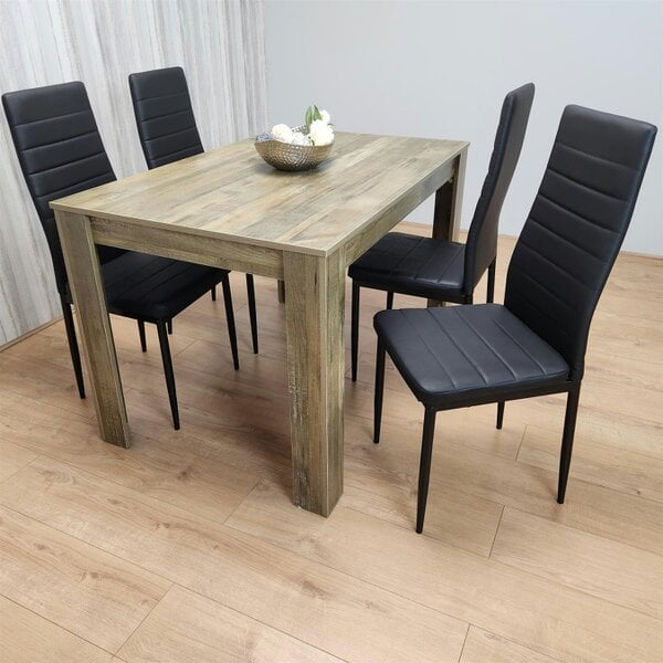 Kosy Koala Dining Table Set with 4 Chairs Dining Room and Kitchen table set of 4