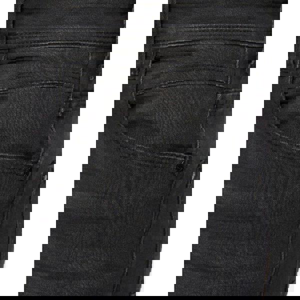 Crosshatch Mens Winsbury Bootcut Jeans - Black - 