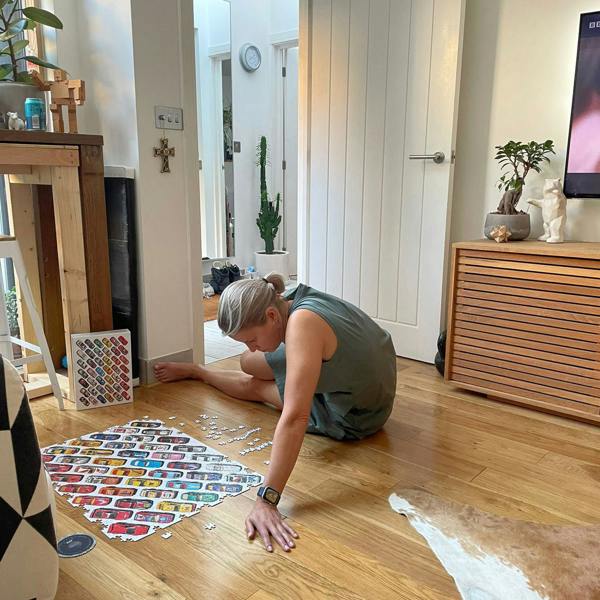 Happily Puzzles Well Played - 1,000 Piece Jigsaw Puzzle
