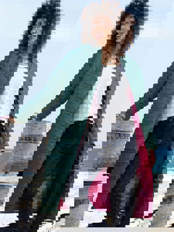 Kite Ash Long Padded Duvet Coat