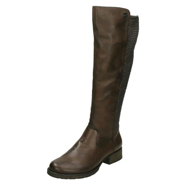 Rieker Ladies Rieker Knee High Boots Z9591