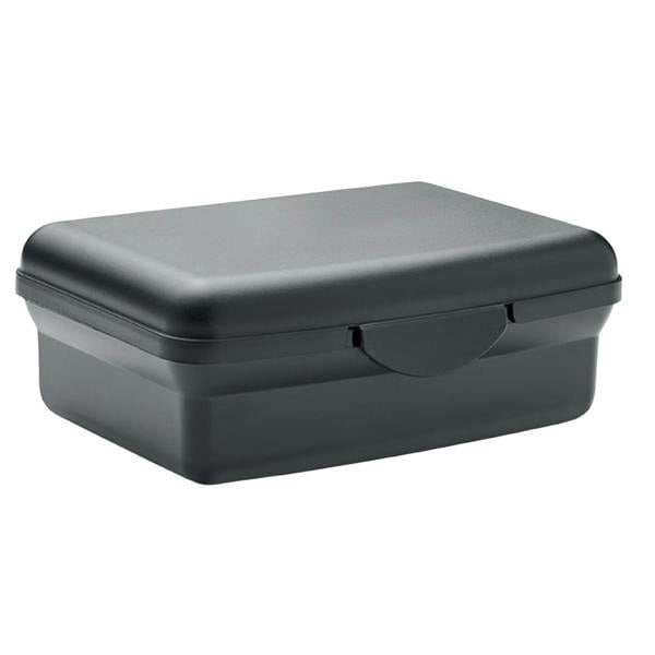 MidOcean Carmany Polypropylene 800ml Lunch Box - Black - 