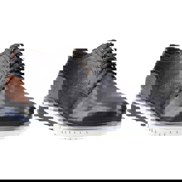 Pod Cillian Oiled Shoes - Navy