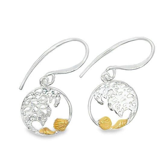 Reeves & Reeves Ocean Wave Drop Earrings