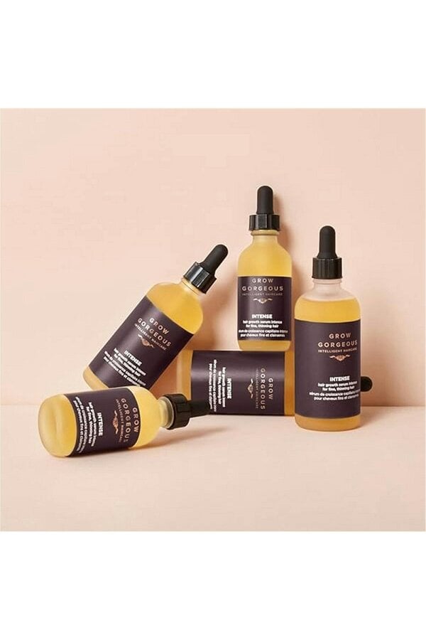 Grow Gorgeous Hair Growth Serum Intense 30ml for Fine, Thinning Hair