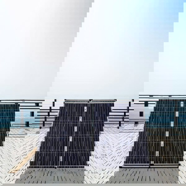 Portable Folding Solar Panel Kit Solar Panels Living and Home 200W
