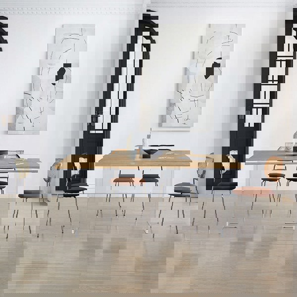 Kamaria Dining Table, Solid Wood-Rit Concept-Rit Concept