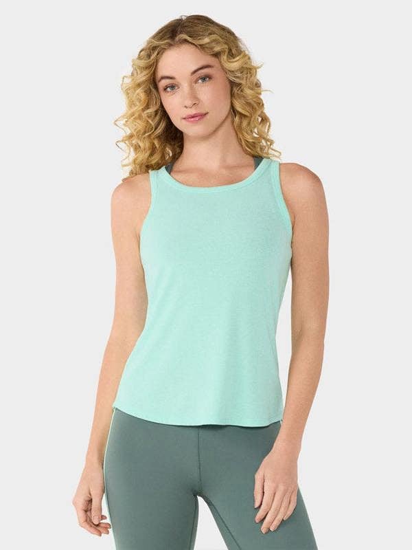 Tavi Relaxed Rib Women's Tank Top - Breeze