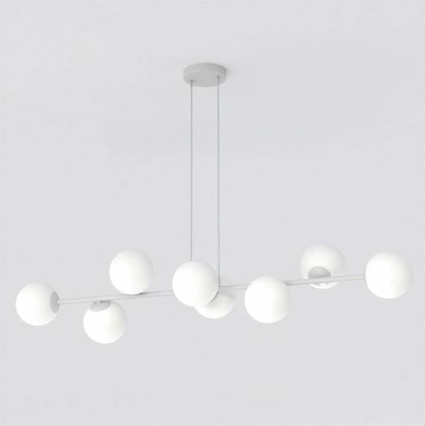Emibig MAGNUS Pendant Lamp 8 x E14 Grey / Graphite